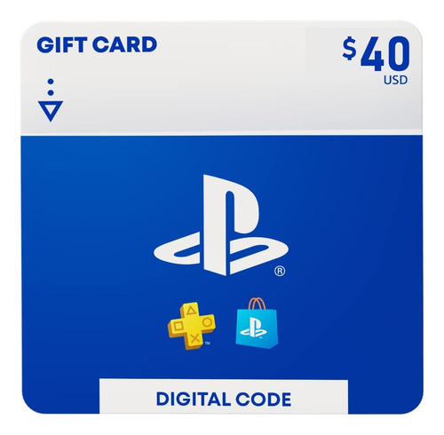 Tarjeta Playstation Network 40 Usd Codigo Psn