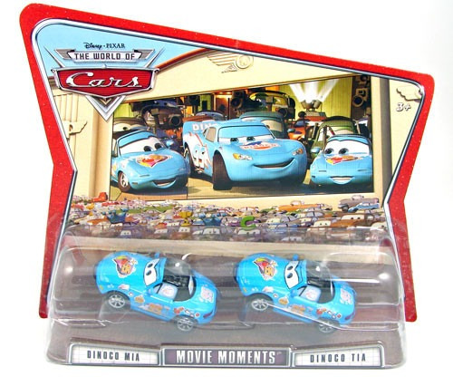 Cars Disney Pixar Dinoco Mia & Tia Bunny Toys