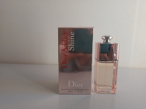 Perfume Dior Addict Shine Edt 50 Ml Christian Dior
