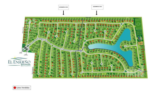 Imagen 6 de 9 de Lote A La Laguna - Barrio Privado El Ensueño