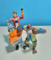 Comprar Muñecos Rex Salazar Y Bobo Haha (rex Generator) 