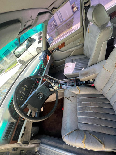 Mercedes Benz Sedan 4 Puertas -motor V8 A Gas
