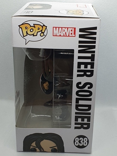Funko Pop! Winter Soldier #838 Amazon Excl.