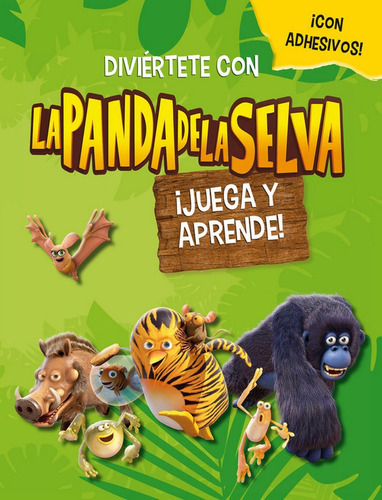 Ãâ¡juega Y Aprende! (la Panda De La Selva. Actividades), De Varios Autores,. Editorial Beascoa, Tapa Blanda En Español