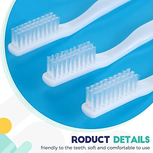 Chengu Paquete De 200 Cepillos De Dientes Desechables Indivi