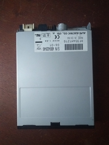 Lector De Disquete O Floppy