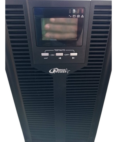 Ups 4kva Online 110 / 120v American Power Torre 4000va 4kw