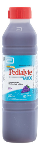 Isotônico Uva Pedialyte Max Garrafa 500ml