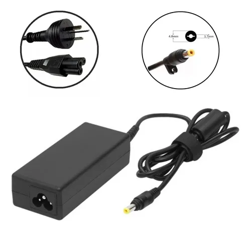 Cargador Para Hp Compaq Presario E300 E500 2200 Cable Power