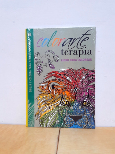 Colorarte Terapia - Libro Para Colorear 