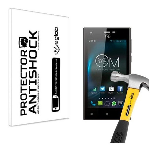 Lamina Protector Pantalla Anti-shock Ing Om