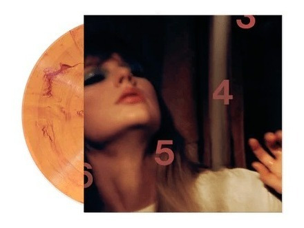 Imagen 2 de 6 de Taylor Swift - Midnights (blood Moon) Lp