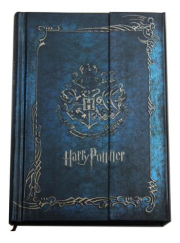 Harry Potter Libro Mágico Diario Cierre Magnético Tipo Retro