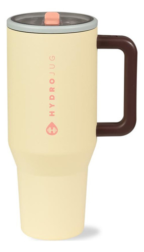 Hydrojug Traveler | Vaso Aislante A Prueba De Fugas Con Tapa