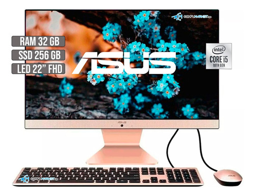 Todo En Uno Aio Asus Intel Core I5 10210u Ssd 256gb Ram 32gb