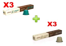 Comprar Cafe Cabrales Nespresso Capsulas 30x Passionato + 30x Deciso