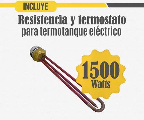 Resistencia Y Termostato Para Termotanque Electrico 1500w C