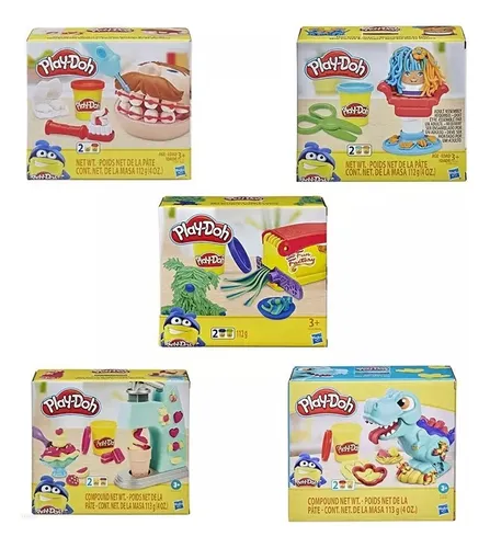 Juego De Masas Play Doh Mini Clásicos Varios Modelos Hasbro
