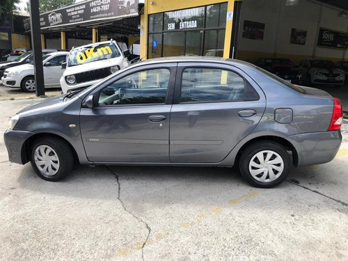 Toyota Etios Sedan Xls 1.5 (flex) Flex Manual