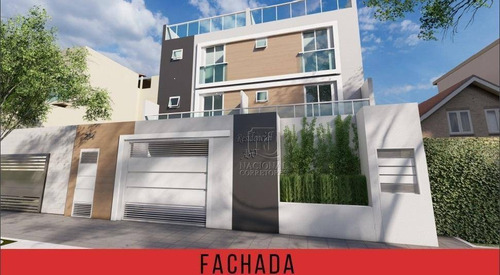 Cobertura À Venda, 81 M² Por R$ 319.000,00 - Vila Humaitá - Santo André/sp - Co5452