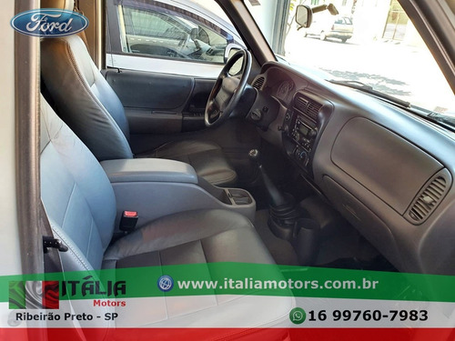 Imagem 8 de 12 de Ford Ranger Xlt 2.3 Prata 2007