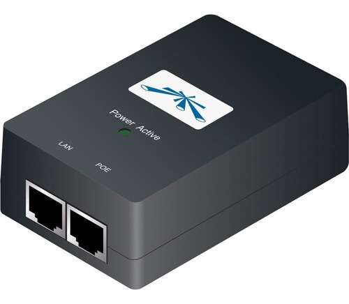 Ubiquiti  24 Voltios Poe  1 Amp. 24w (poe 24-24w)