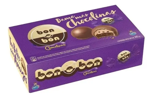 Caja Cerrada Bon O Bon Chocolinas X18 Uni - Oferta - Lanus
