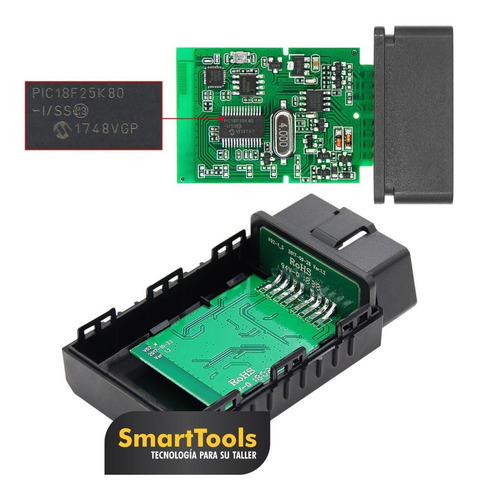 Imagen 2 de 4 de Scanner Automotriz Elm327 25k80 Bluetooth