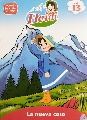 Infantil Dvd Nuevo Dibujos Animados Heidi Vol.13-3 Capítulo