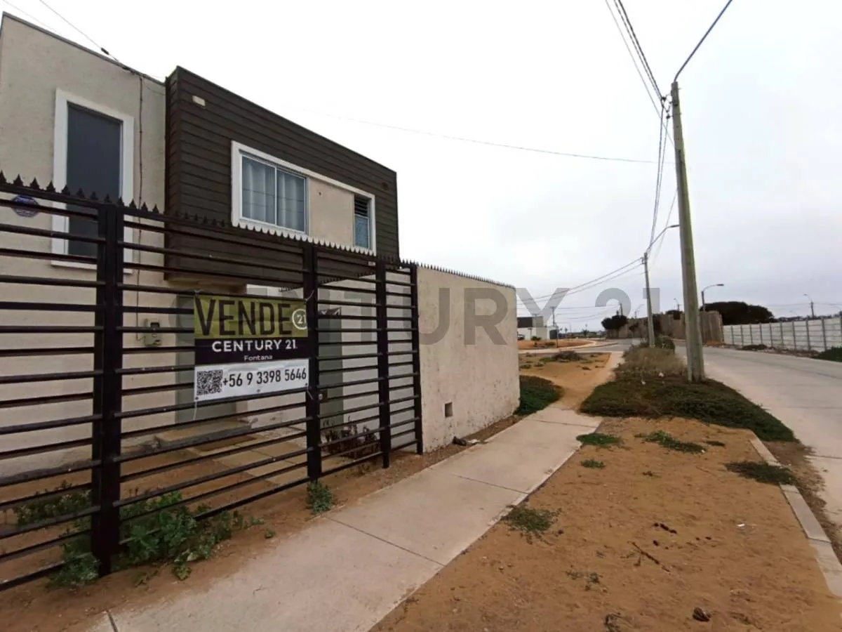 Imagen 2 de 23 de Vendo Casa Nueva Sector Bosque San Carlos Coquimbo