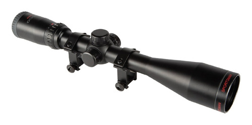 Mira Tasco Para Rifle 4-12x40 Sportsman Arma Mvd Sport