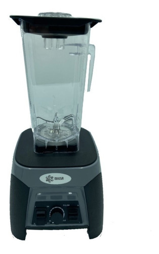 Licuadora Comercial Migsa® Bl-x1 Con Torque 4 1/2hp 1500w Color Negro