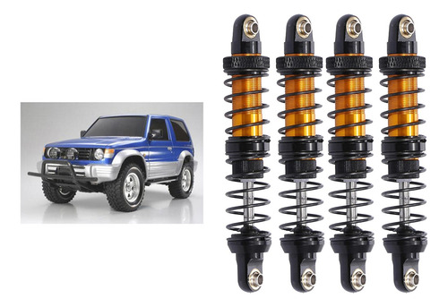 Amortiguador Para Axial Axi03007 Trx4 Trx6 1/10 Rc 70 Mm