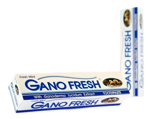 Crema Dental Gano Fresh Con Ganoderma - - g a $499