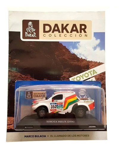Imagen 6 de 6 de Libro Coleccion Dakar Toyota Hilux