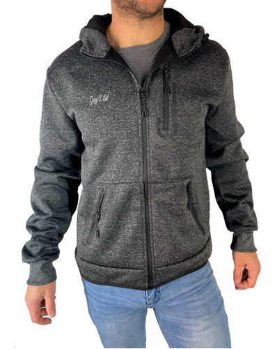 Campera Soft Shell Impermeable Spy Limited Holborn Hombre