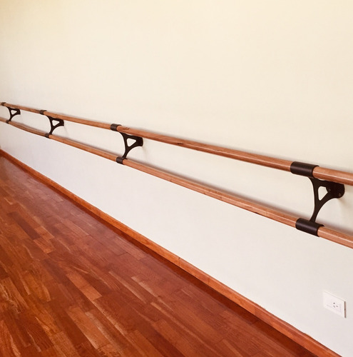 Barras De Danza Con Soporte Doble (1.5m X 2)