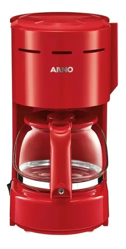 Cafeteira Filtro Arno Classic Vermelha Cfc2