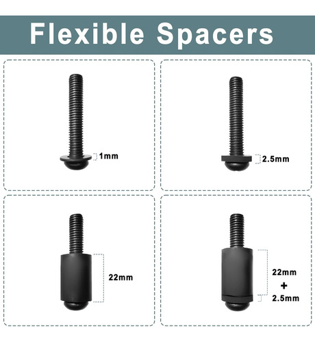 Kit De Tornillos Universales Para Samsung Tcl Hisense LG ...