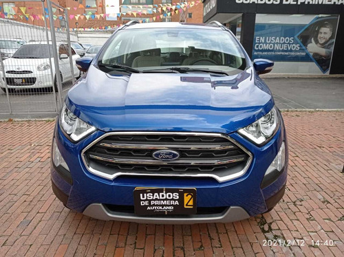 Ford Ecosport Titanium 2021 4x2
