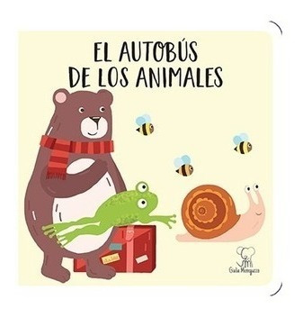 Imagen 3 de 7 de Rompecabezas Puzzle 20 Pzs +libro El Autobus De Los Animales