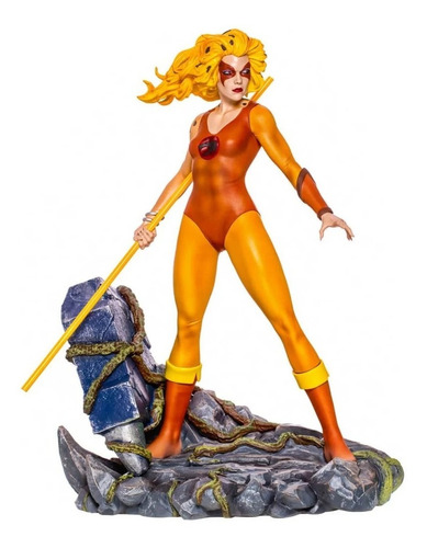 Estátua Cheetara Bds 1/10 Art Scale Thundercats Iron Studios