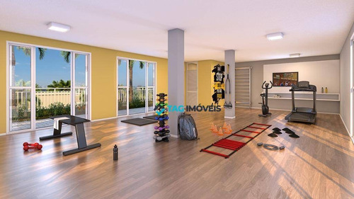 Apartamento Para Venda Com 46 Metros Quadrados No Jardim São Vicente Em Campinas - Sp. - Ap2344
