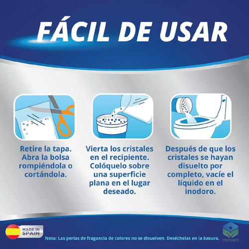 Absorbedor Humedad Recambio Universal 240g Floral