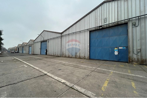 Bodegas 800 Y 850m² Muelle, Seguridad Perimetral
