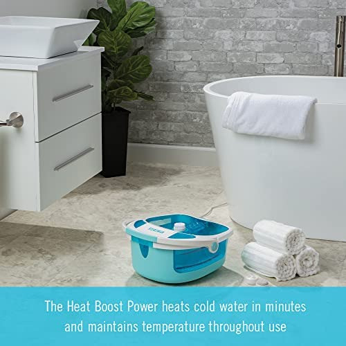Spa Para Pies Homedics Shower Bliss, Chorro De Masaje En La