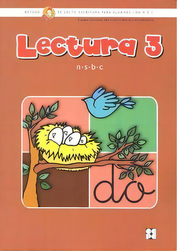 Mãâ©todo De Lectura Pipe. Lectura 3, De Centro María Corredentora, Colegio. Editorial Ciencias De La Educación Preescolar Y Especial, Tapa Blanda En Español