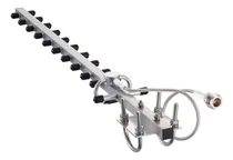 Comprar Antena Wifi 2.4ghz 13dbi Alta Ganancia Yagi Direccional Aire