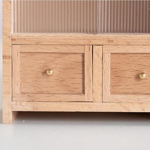 Nova 4 X 8 Uds. Perillas De Puerta De Casa De Muñecas Escala