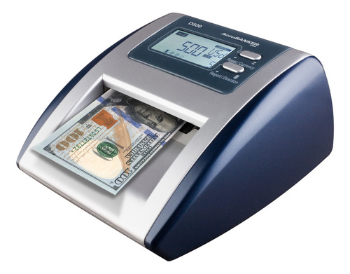 Accubanker D500mc Detector Automático De Billetes Falsos